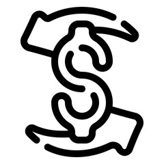 money exchange icon