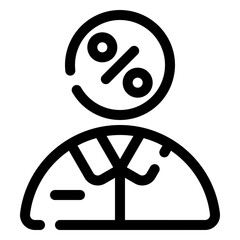salesman icon