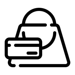 shopping bag icon