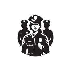 Police Officer Vector (4).eps