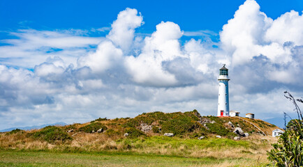 The Cape Egmont Lighthouse