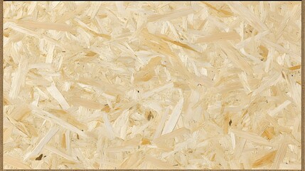 High-Resolution OSB Wood Panel Texture Background