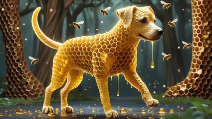 honey dog 