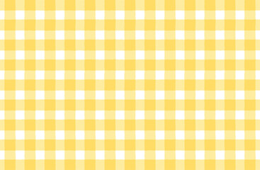 手書き風のシンプルなギンガムチェックの背景素材