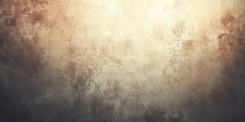 A textured brown and yellow gradient background fills the whole frame