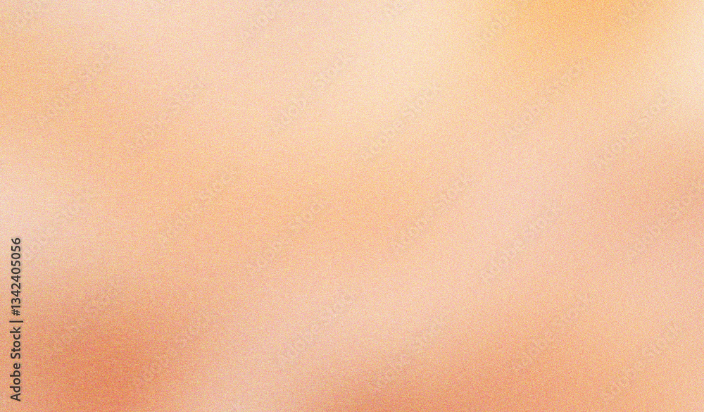 Aufkleber golden noise effect gradient texture grainy background
