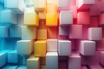 Obraz premium Abstract Energy Wave