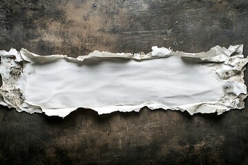 Naklejka premium Aged paper texture with detailed grain subtle scratches and vintage wear patterns in monochromatic tones creating depth and character