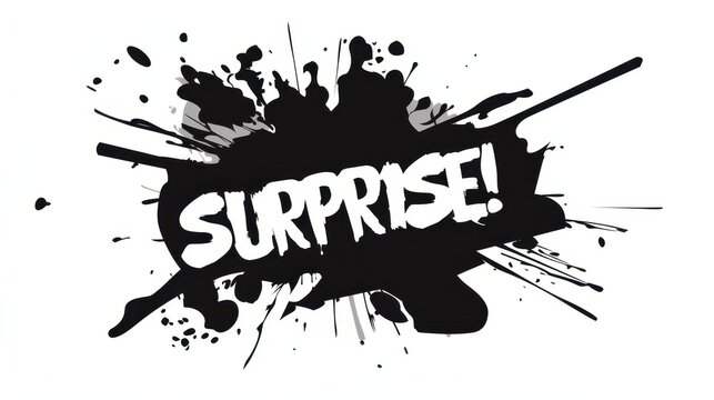 UGH! graffiti lettering, typography handwriting font, spray wall art text design