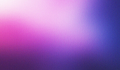 Blue  Pink Noise Effect Gradient Texture Grainy Background