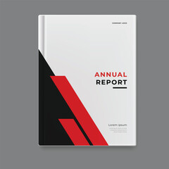 annual report business cover design