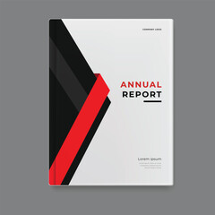 annual report business cover design