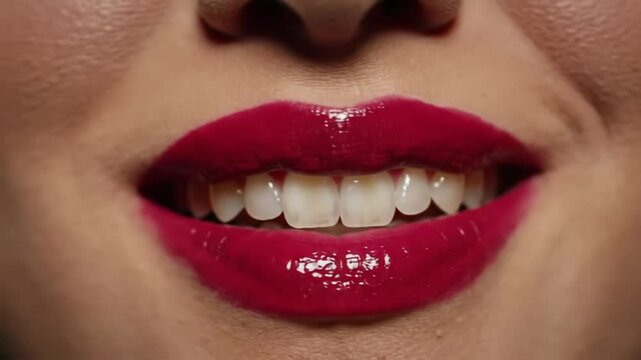 Lip Makeup Tutorial Featuring Bold Red Lips and Precise Application Tips for a Flawless Finish