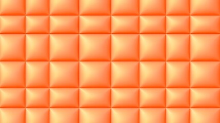 Naklejka premium Orange Geometric Pattern Background