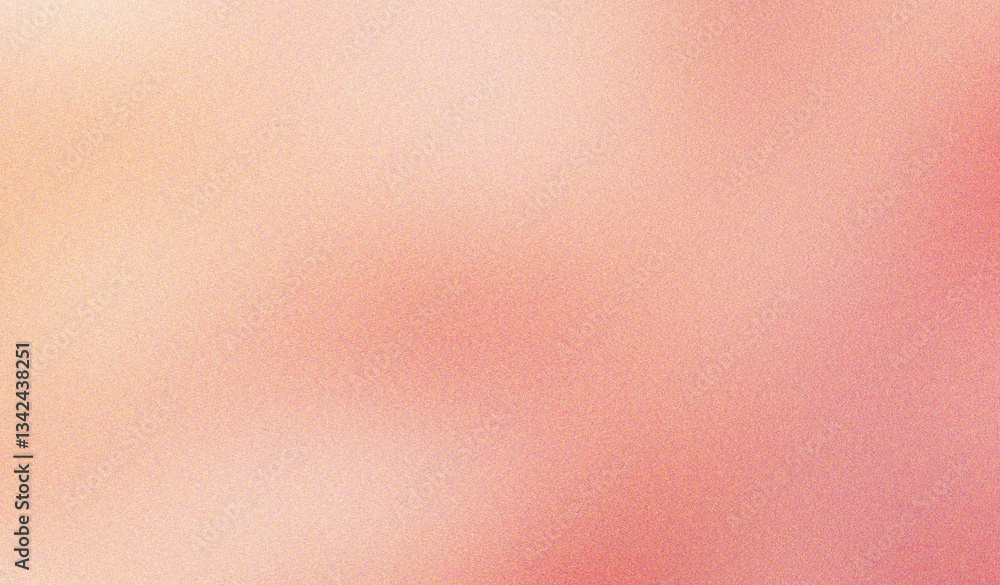 Poster golden noise effect gradient texture grainy background