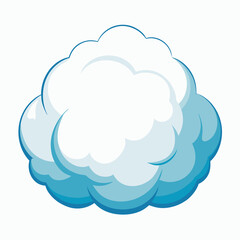 vector cloud icon