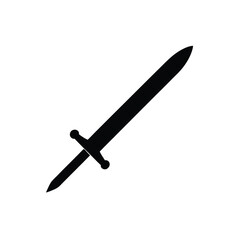 sword vector illustration