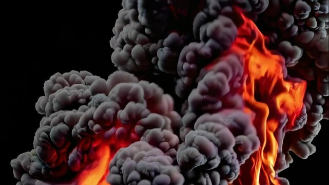 The Flames of Apocalypse Engulf the World