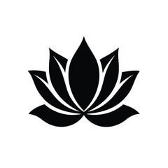 lotus flower icon vector illustration