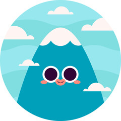 Weather report - illustration - cartoon