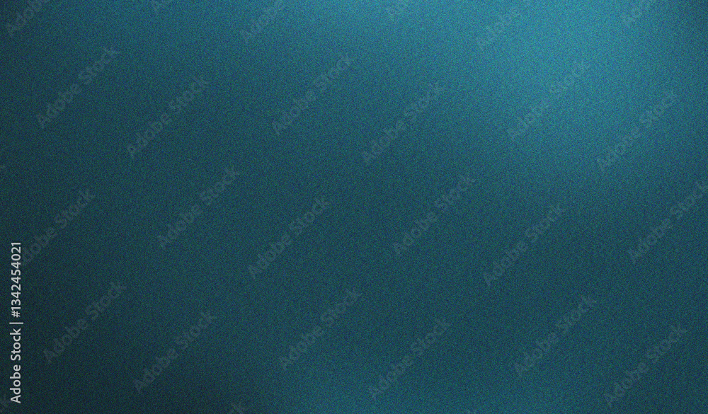 Poster teal noise effect gradient texture grainy background