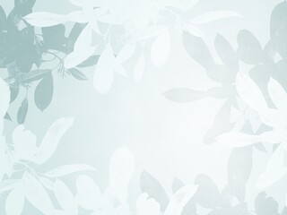 Fototapeta premium Artistic decor retro style background with leaves and lights multicolor art wallpaper illustration 
