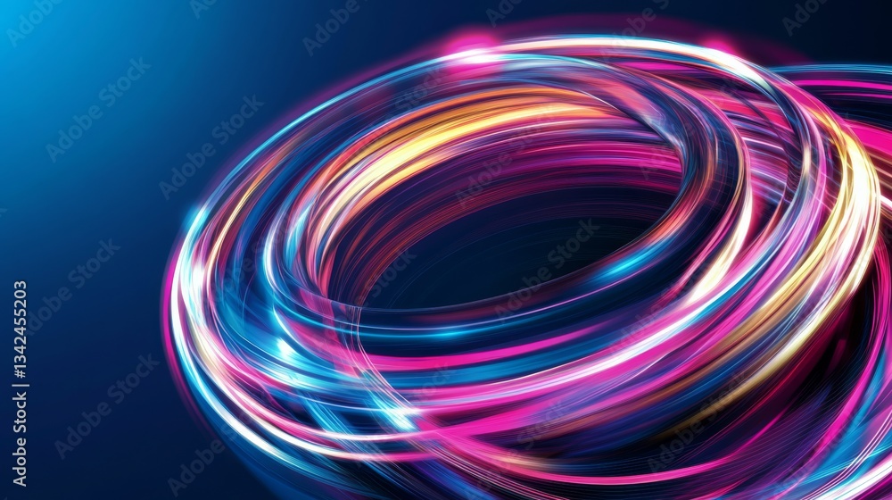 Poster a vibrant and engaging modern abstract background that features beautifully designed blue and purple