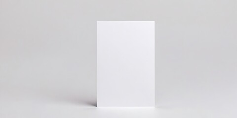 Fototapeta premium Vertical Business Card Mockup,corporate, identity, presentation, stationery, 56