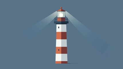 Illuminating the Darkness A Beacon of Light Guiding the Way