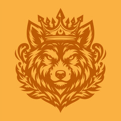 Popular editable duo tone colored stylized vector drawing illustration for all artistic projects
