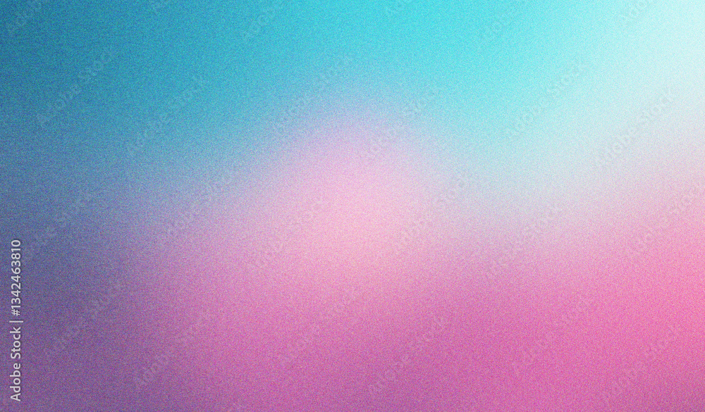 Poster red cyan noise effect gradient texture grainy background