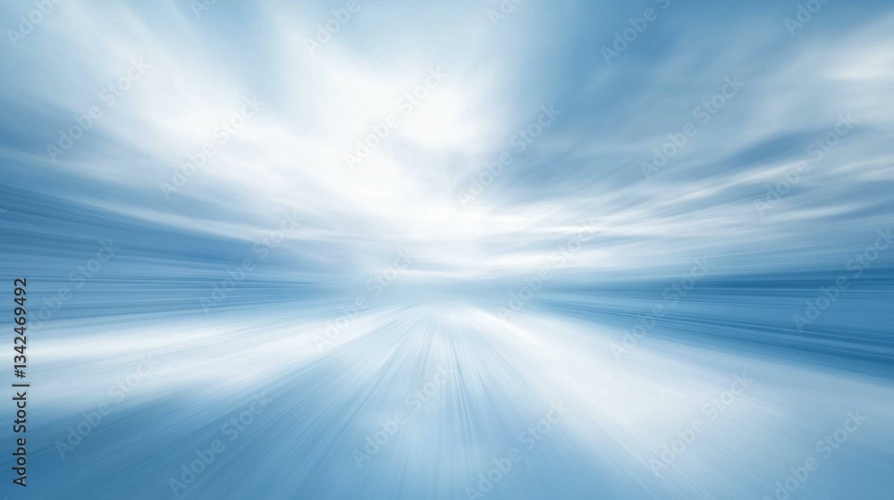 Poster transform your designs with a sleek light blue gradient background that adds a fresh and modern touc