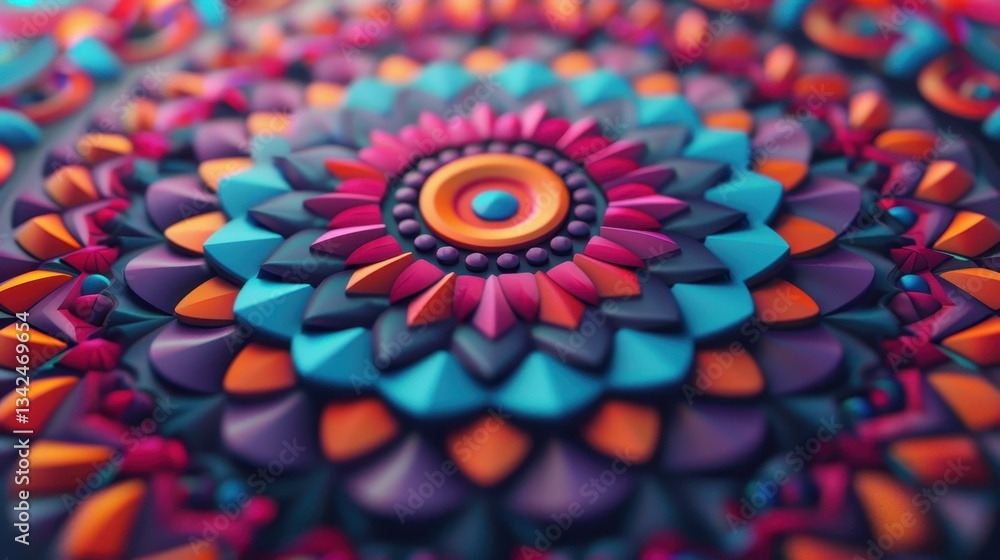 Poster dive into a vibrant realm of patterns that spark creativity and energize your art with bold visuals 