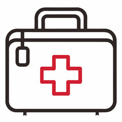 Obraz premium first aid kit