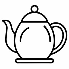 Obraz premium teapot and cup