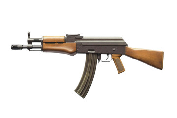 AK47 Assault Rifle Weapon Military Arms.
