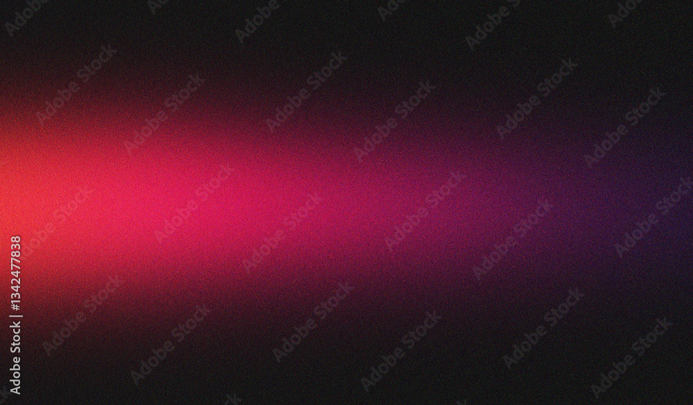 Poster red black noise effect gradient texture grainy background