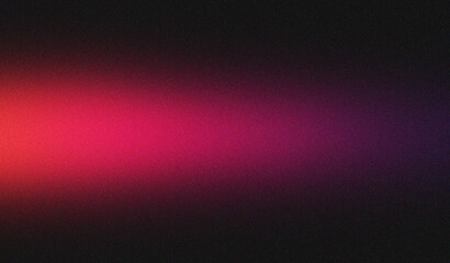 Fototapeta premium Red Black Noise Effect Gradient Texture Grainy Background