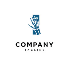 Letter I Wrist Surgery Logo Icon