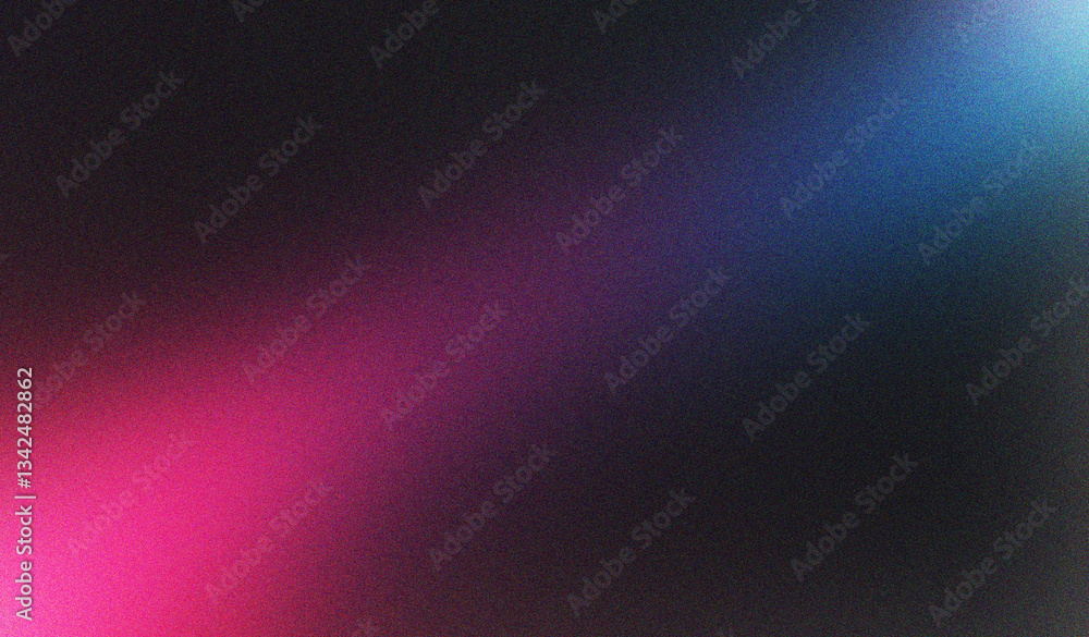 Canvas Prints purple red black noise effect gradient texture grainy background
