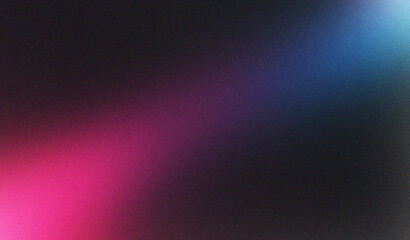 Purple  Red  Black Noise Effect Gradient Texture Grainy Background