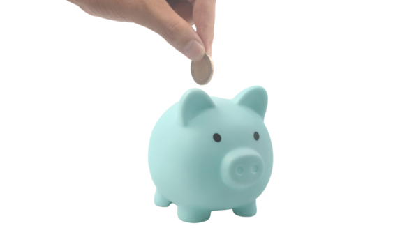 Saving money action piggy bank investment home office financial management indoor environment close-up view budgeting concept