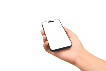 Engaging smartphone interaction digital space mobile device display minimalist design hand viewpoint user experience concept for seo impact