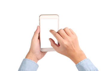 Engaging with technology user interacting with smartphone modern environment digital content close-up view user experience concept