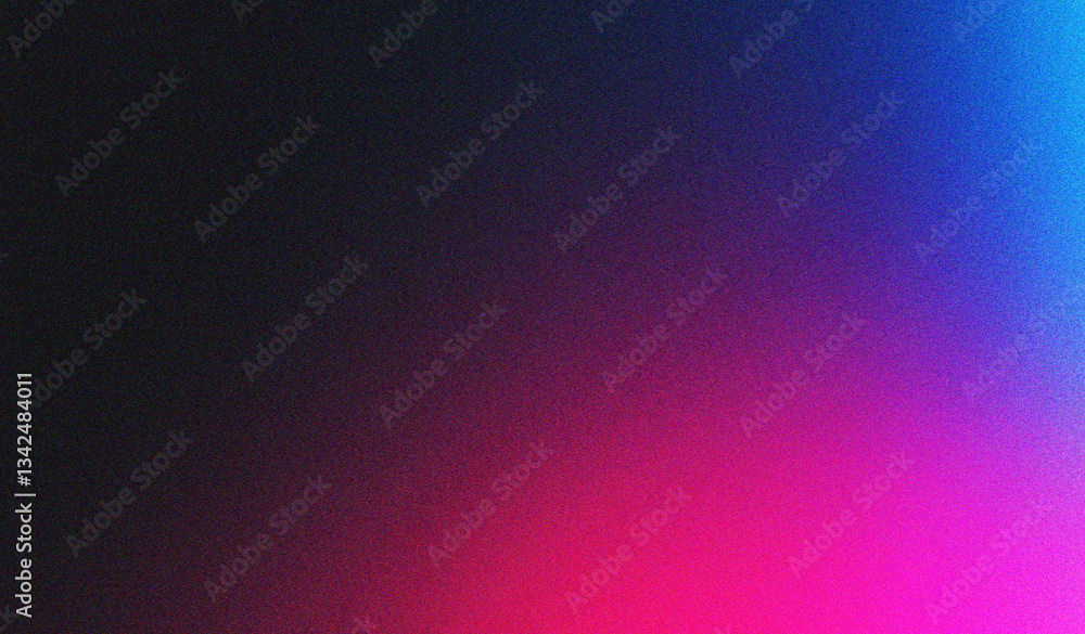 Canvas Prints purple red black noise effect gradient texture grainy background