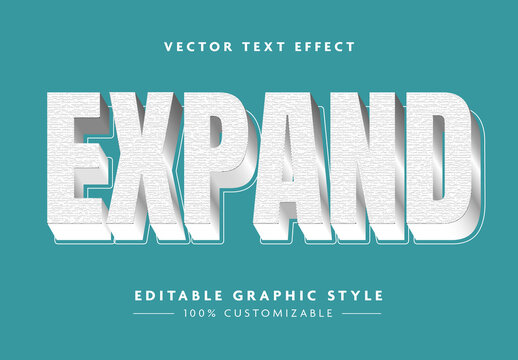 White Bold Block Strong Modern Typography Text Effect