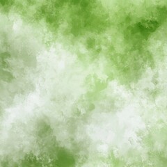 Vibrant green watercolor texture with soft white brushstrokes for creative backgrounds