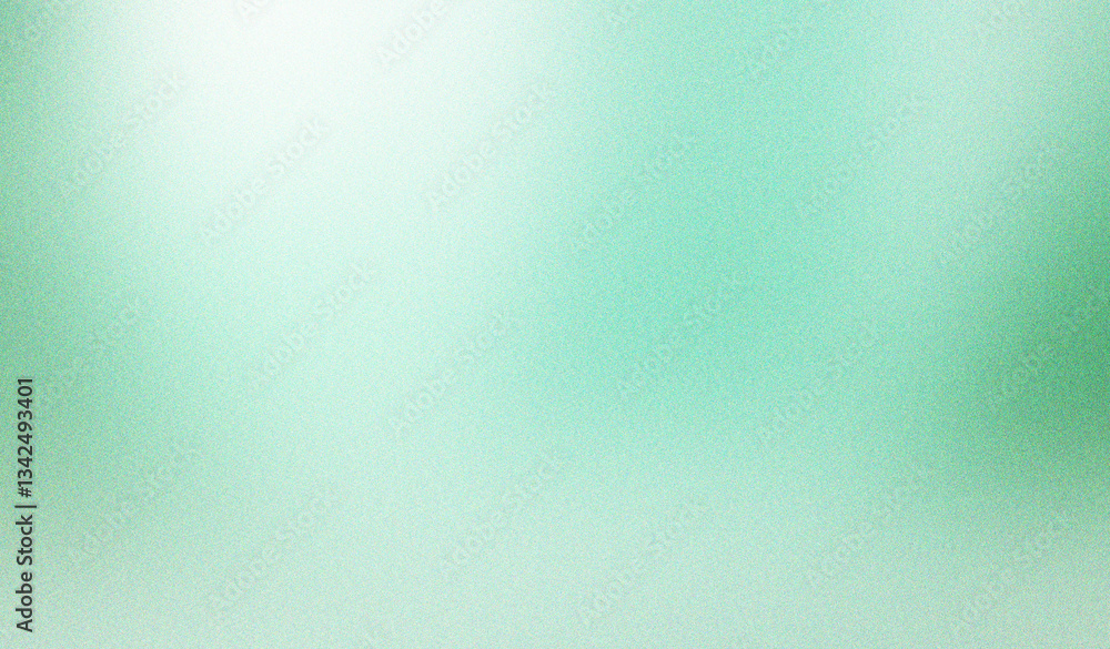 Canvas Prints green white noise effect gradient texture grainy background