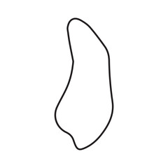 patella lateral line icon