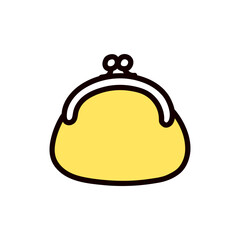 財布のイラスト